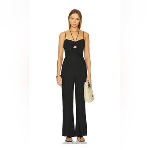 ASTR the Label Kamora Jumpsuit in Black